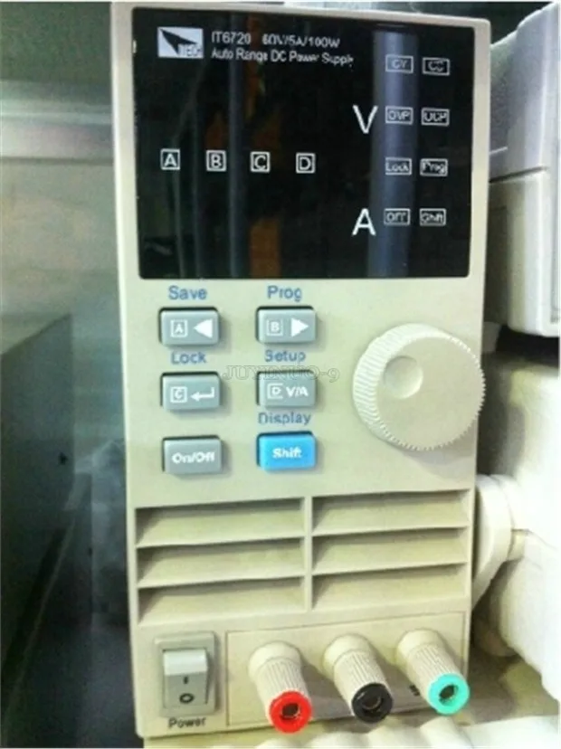 Programmable Dc Power Supply 60V 5A - 1 szt. Nowy programowalny zasilacz prądu