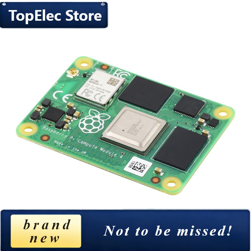 Raspberry Pi Compute Module 4 8Gb 32Gb - Płytka bazowa TElec Raspberry Pi Compute
