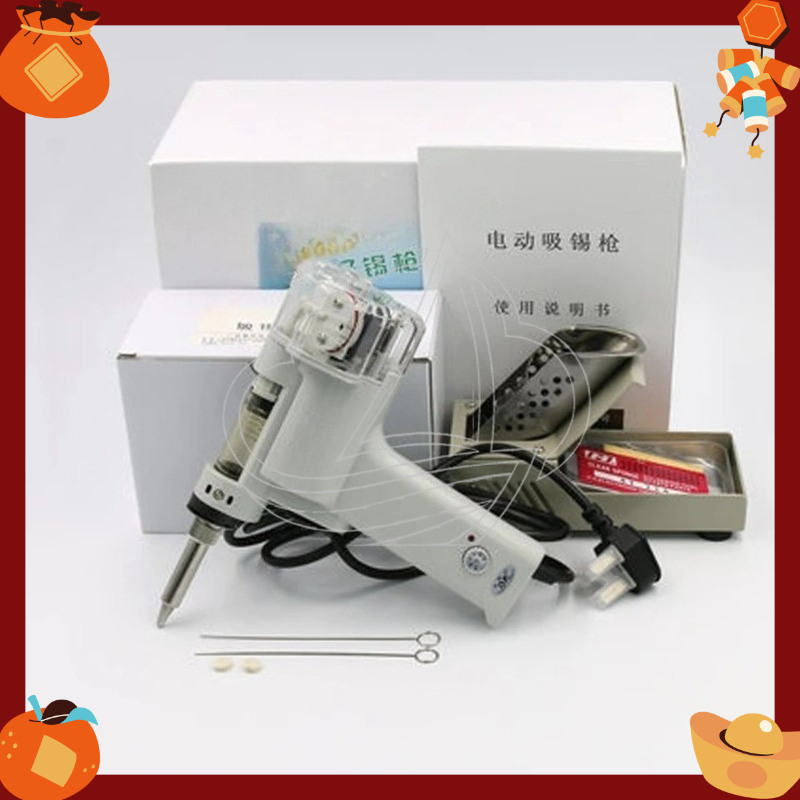 Desoldering Gun Vacuum Electric - Elektryczna odsysarka do lutu 100W 110/220V,