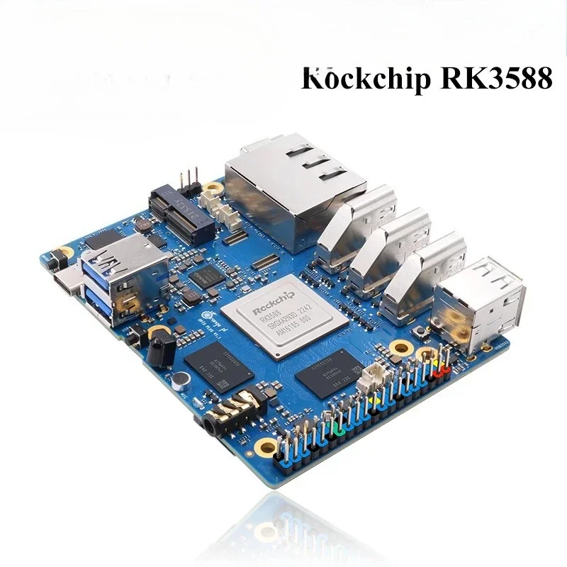 Orange Pi 5 Plus 16Gb - Komputer jednopłytowy 16G R-AM RK3588 z