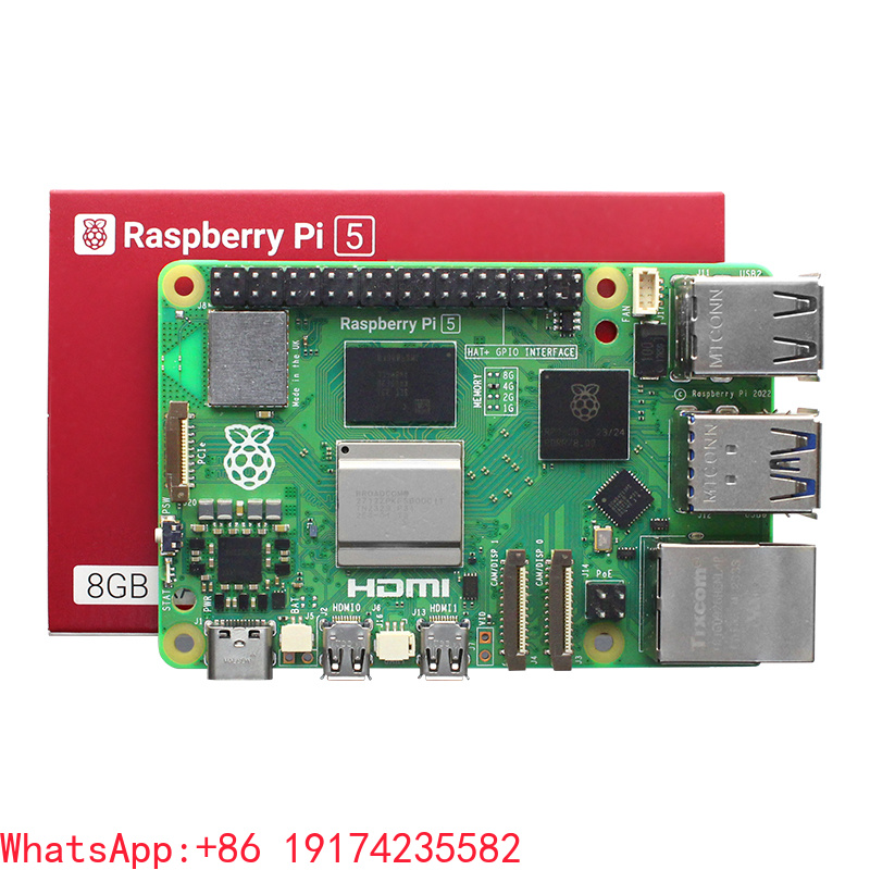 Raspberry Pi 5 8Gb Kit - Nowy Produkt Oryginalny Zestaw Płyty Rozwojowej