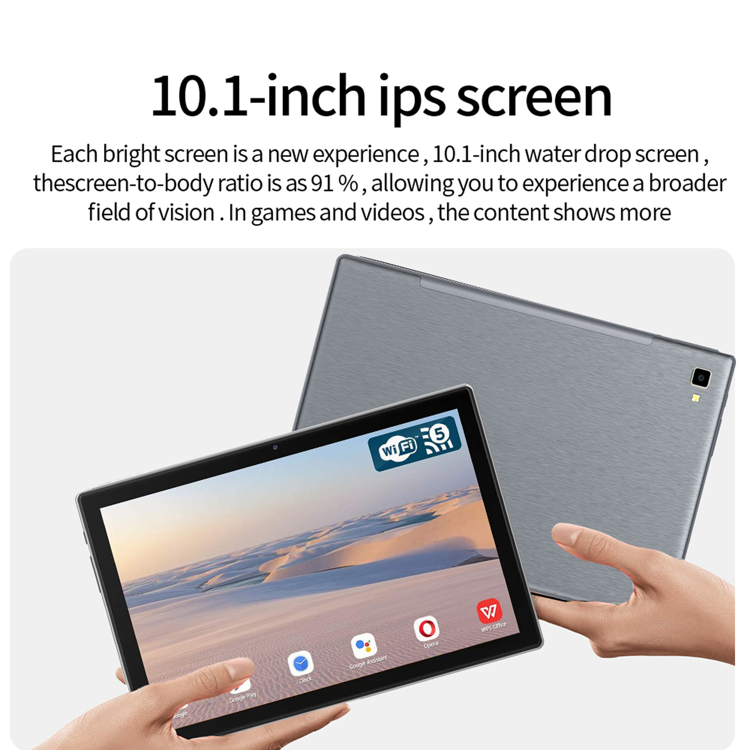 Tablet BDF Android 10.1 cala O – Khadas Vim4 8Gb recenzja i cena