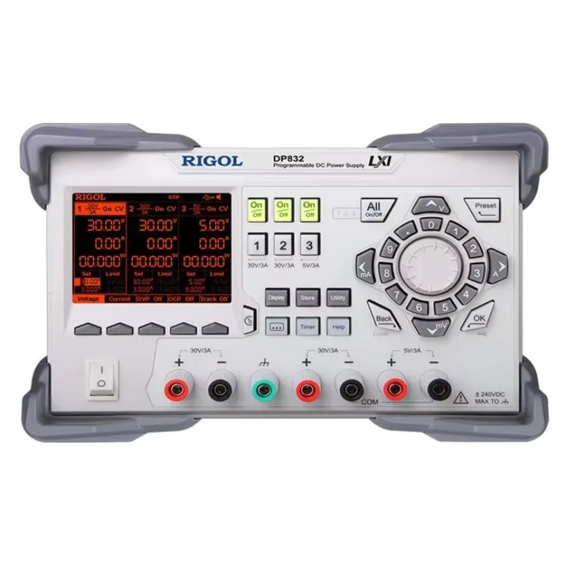 1 szt. RIGOL DP821 DP821A DP82 – Programmable Dc Power Supply 60V 5A recenzja i cena