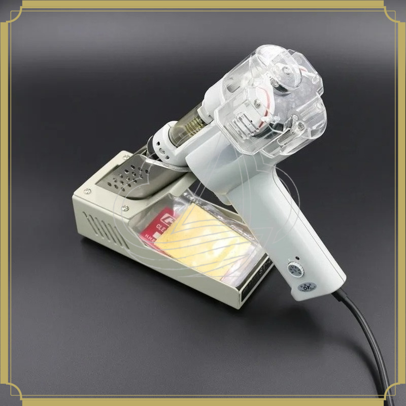 Elektryczna odsysarka do lutu  – Desoldering Gun Vacuum Electric recenzja i cena