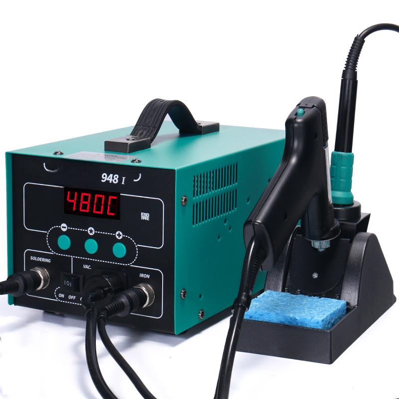 Automatyczna, elektryczna stac – Desoldering Gun Vacuum Electric recenzja i cena