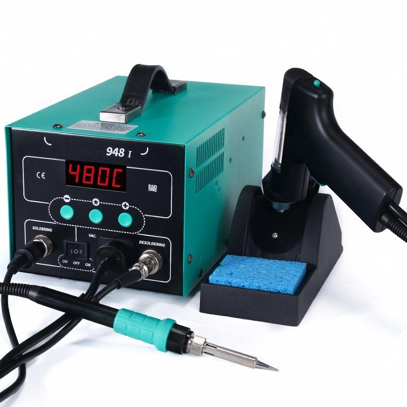 Automatyczna, elektryczna stac – Desoldering Gun Vacuum Electric recenzja i cena