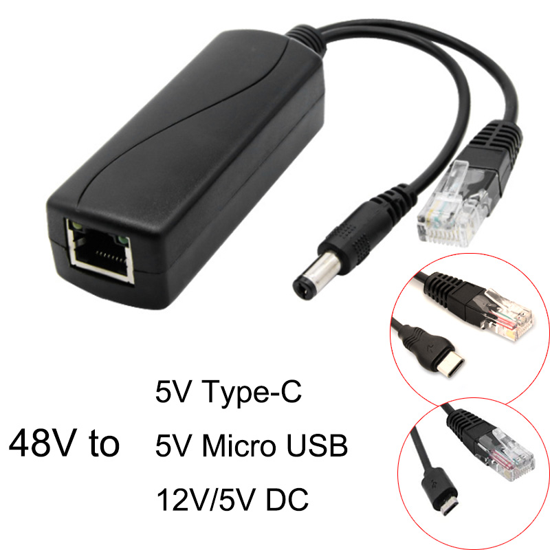 48V do 5V/12V PoE Splitter 5v  – Banana Pi Bpi-M5 recenzja i cena