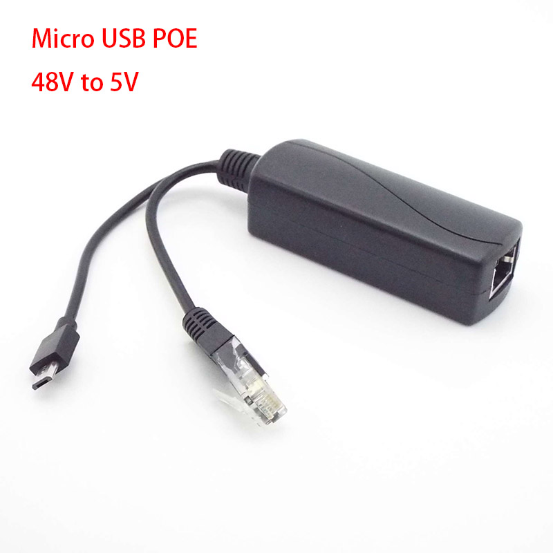 48V do 5V/12V PoE Splitter 5v  – Banana Pi Bpi-M5 recenzja i cena